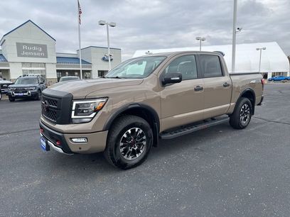 Used 2023 Nissan Titan PRO-4X w/ Pro-4x Convenience Package