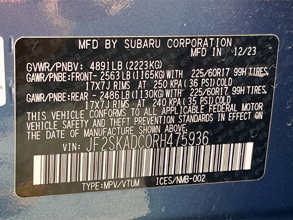 Used 2024 Subaru Forester Premium AWD/4WD image 32