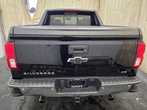 Used 2018 Chevrolet Silverado 1500 LTZ w/ High Desert Package AWD/4WD image 7