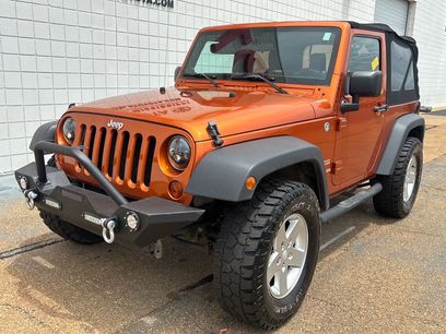 Used 2011 Jeep Wrangler Sport