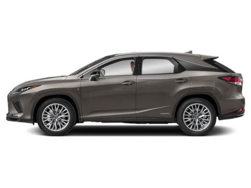 Used 2020 Lexus RX 450h F Sport w/ Accessory Package AWD/4WD image 3