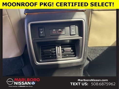 Certified 2020 Nissan Murano SL w/ Moonroof Package image 18