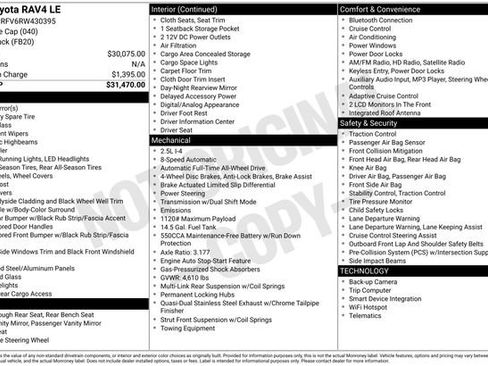Certified 2024 Toyota RAV4 LE image 36