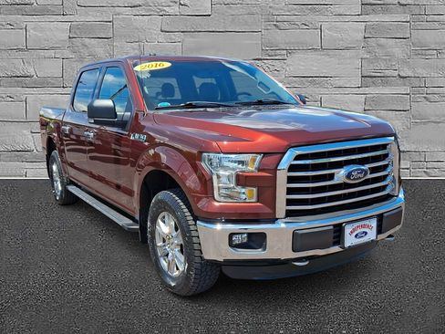 Used 2016 Ford F150 XLT w/ Equipment Group 302A Luxury AWD/4WD image 2