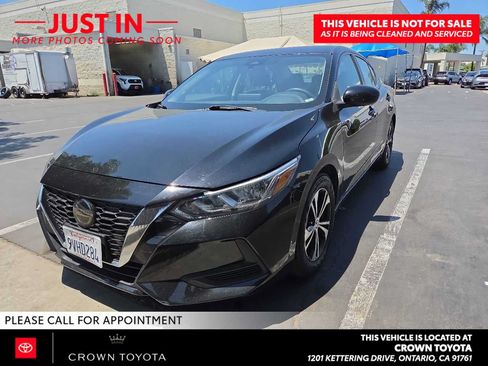 Used 2023 Nissan Sentra SV FWD image 1