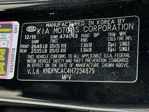 Used 2017 Kia Sportage EX w/ EX Technology Package image 12