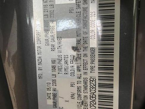 Used 2010 MAZDA MAZDA5 Grand Touring image 36