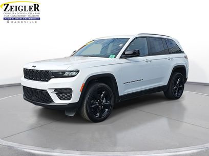 Certified 2023 Jeep Grand Cherokee Altitude