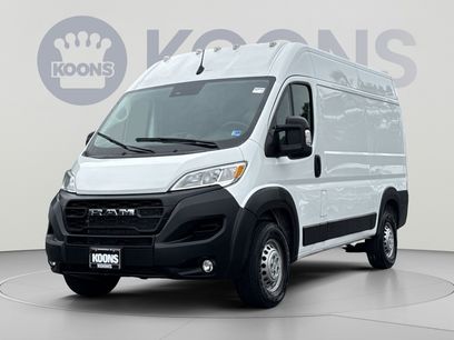 Used 2024 RAM ProMaster 2500 w/ Convenience Group