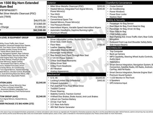 Used 2023 RAM 1500 Big Horn AWD/4WD image 2