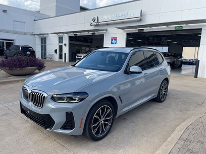Certified 2022 BMW X3 xDrive30i w/ M Sport Package 2