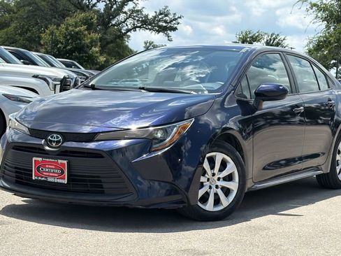 Certified 2024 Toyota Corolla LE FWD image 42