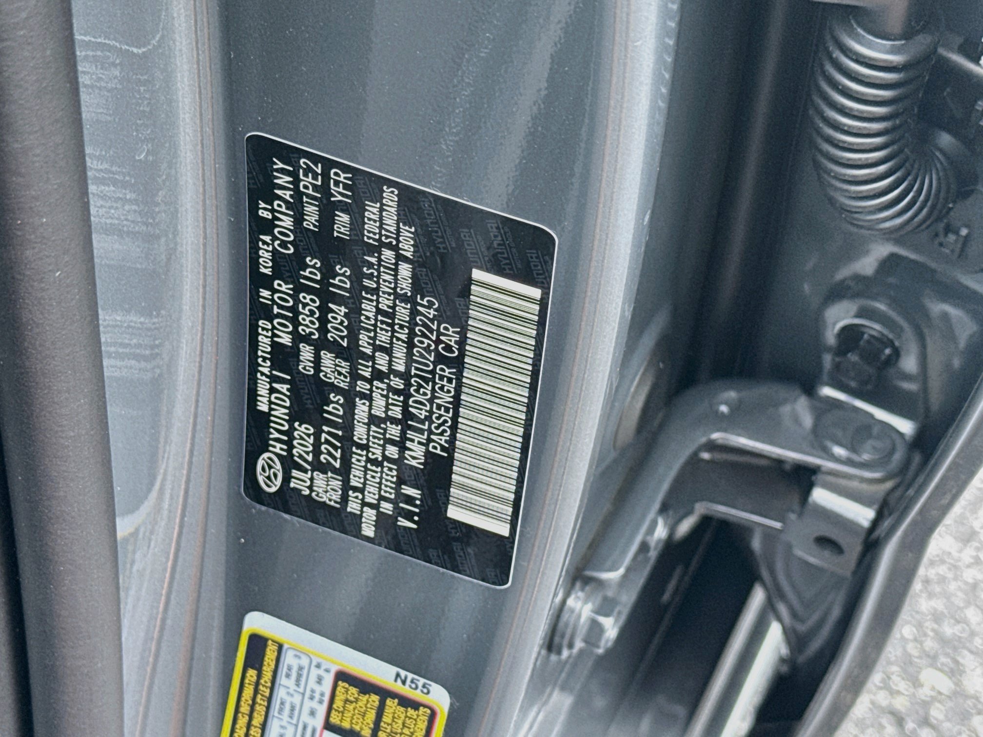 New 2026 Hyundai Elantra SE FWD image 24