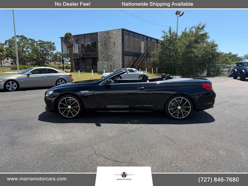 Used 2012 BMW 650i Convertible RWD image 4