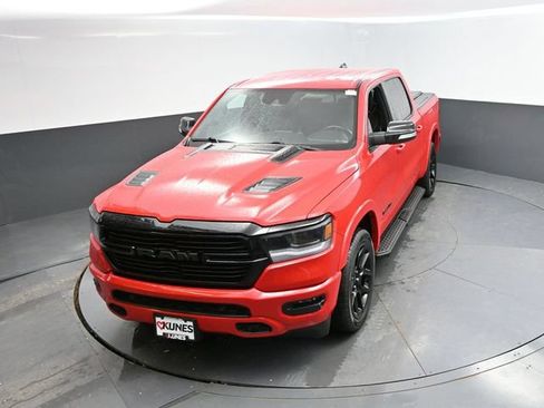 Used 2022 RAM 1500 Laramie AWD/4WD image 47