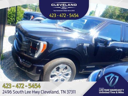 Used 2022 Ford F150 Platinum w/ Equipment Group 701A High AWD/4WD image 1