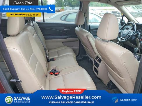Used 2016 Honda Pilot EX-L image 15