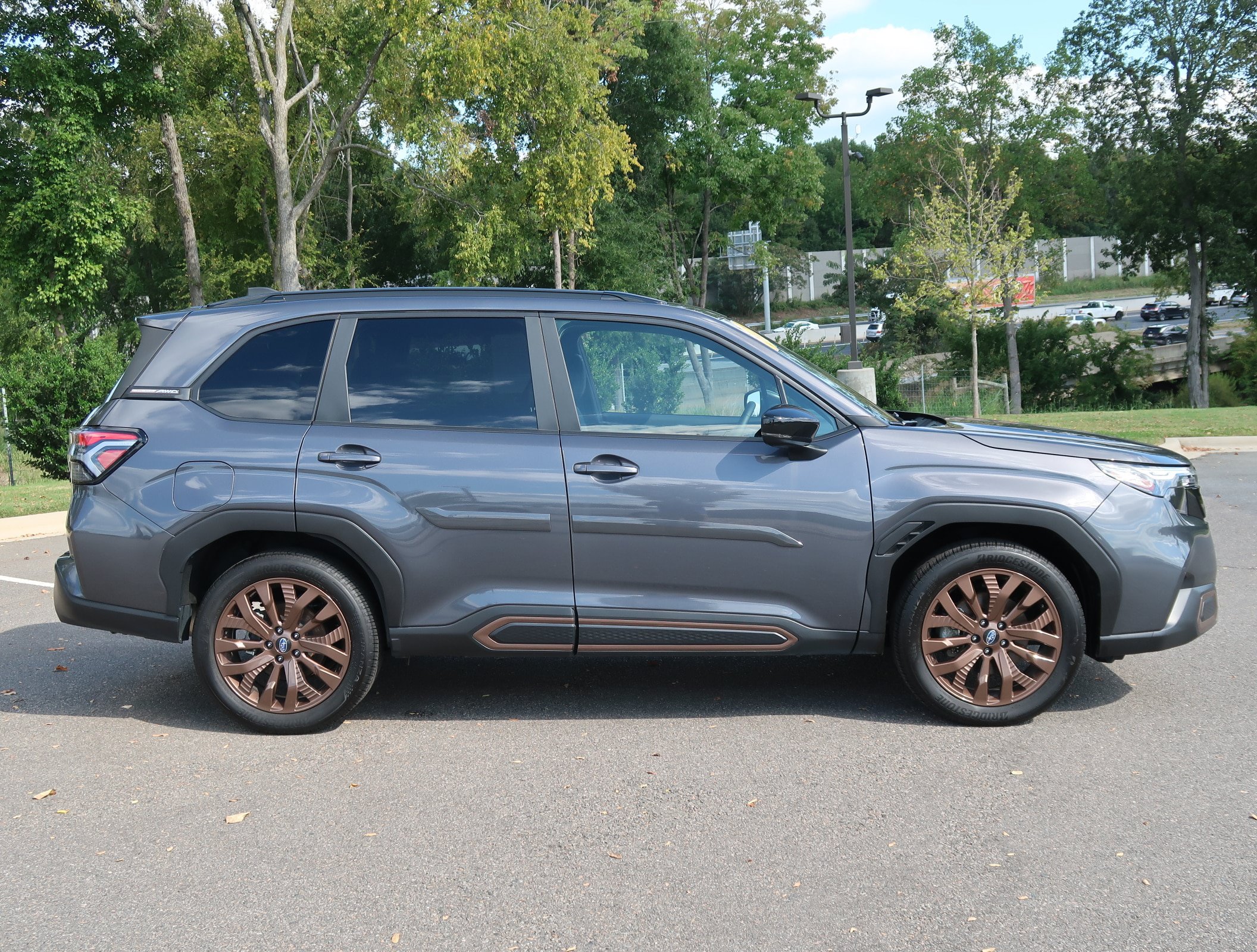 Certified 2025 Subaru Forester Sport AWD/4WD image 9