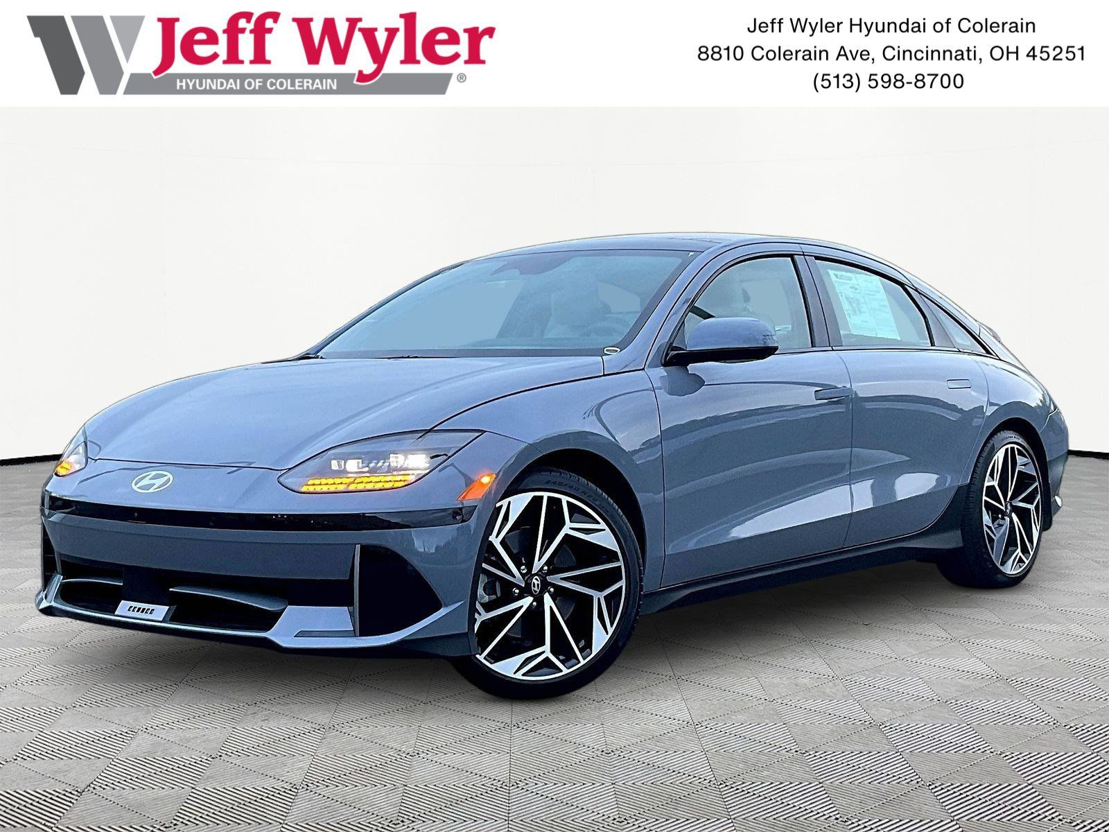 Used 2024 Hyundai Ioniq 6 Limited AWD/4WD image 1