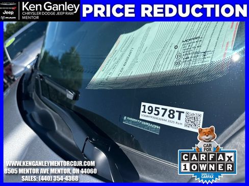 Used 2025 RAM 1500 Big Horn AWD/4WD image 27