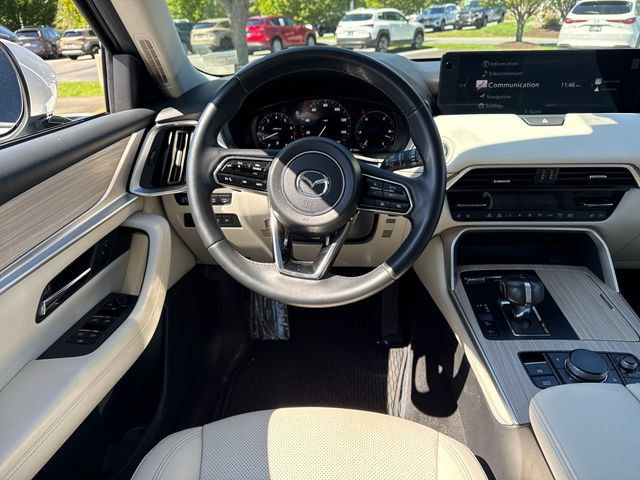 Certified 2024 MAZDA CX-90 3.3 Turbo S w/ Premium Package AWD/4WD image 17