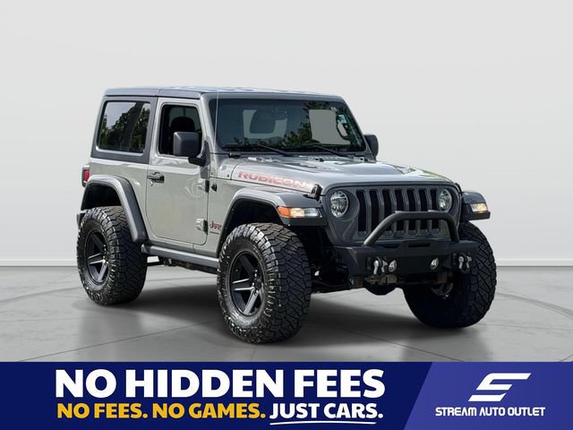 Used 2022 Jeep Wrangler Rubicon w/ Cold Weather Group AWD/4WD image 1