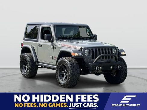 Used 2022 Jeep Wrangler Rubicon w/ Cold Weather Group AWD/4WD image 1