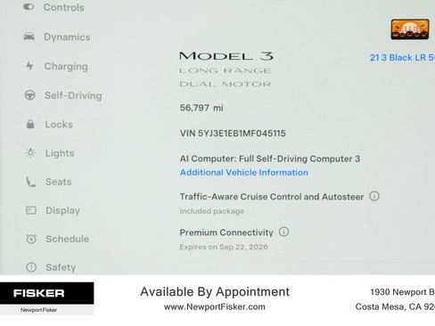 Used 2021 Tesla Model 3 Long Range AWD/4WD image 24