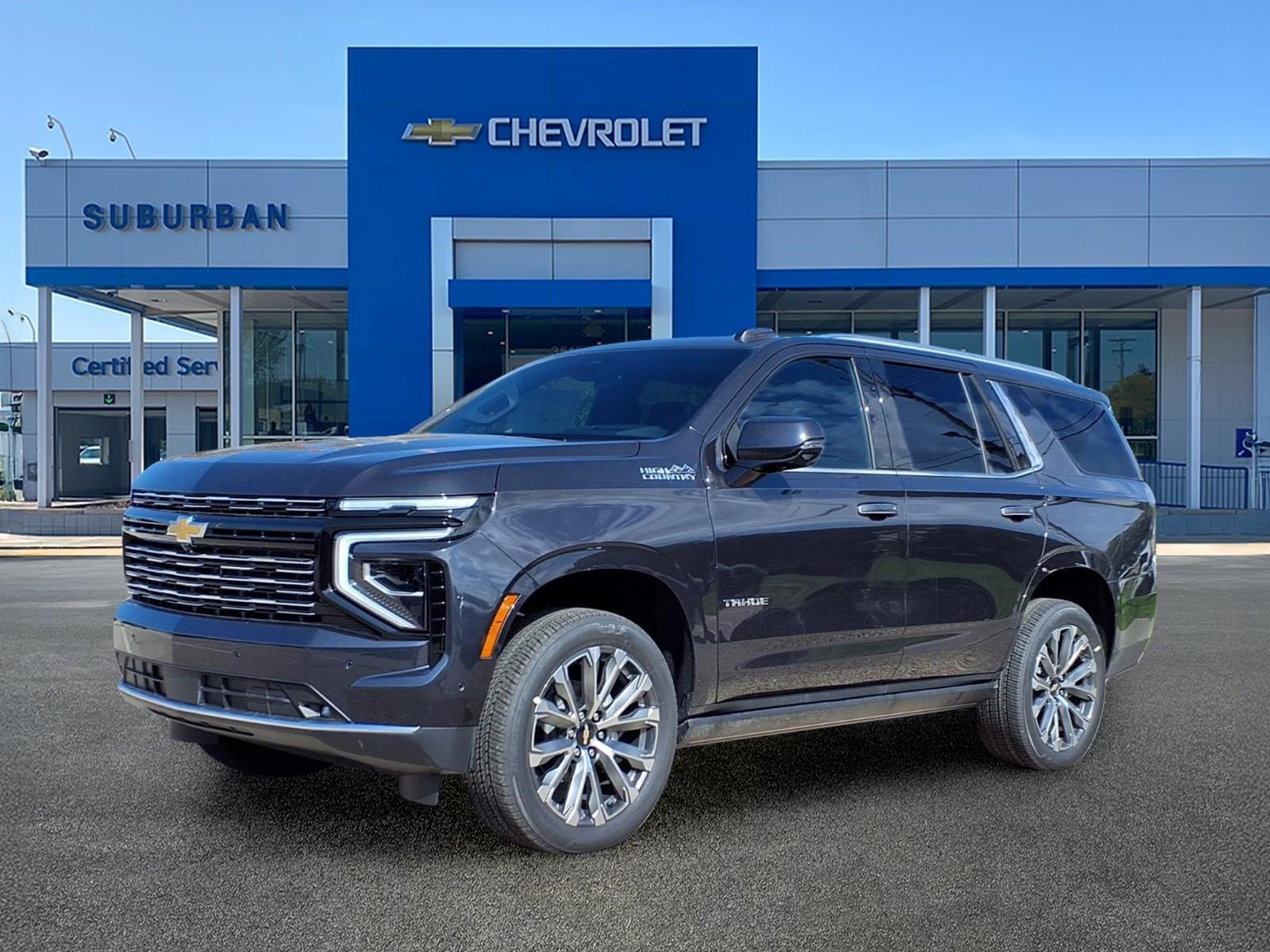 New 2026 Chevrolet Tahoe High Country AWD/4WD 360° Tour