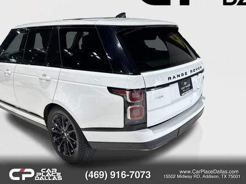Used 2018 Land Rover Range Rover HSE AWD/4WD image 10