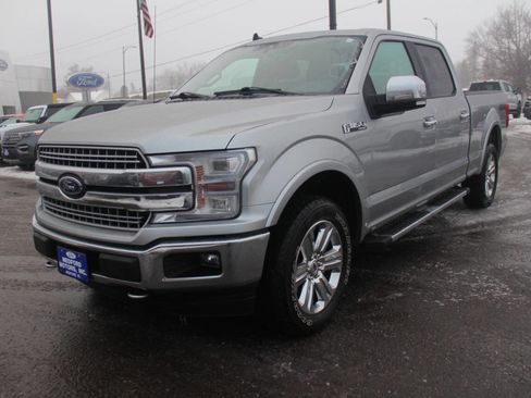 Certified 2020 Ford F150 Lariat w/ Equipment Group 502A Luxury image 10