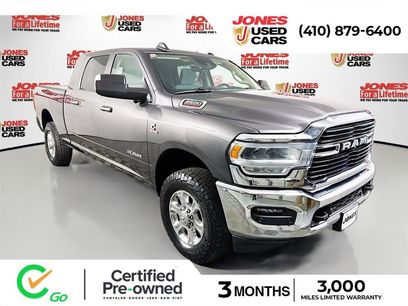 Used 2020 RAM 3500 Big Horn w/ Level 2 Equipment Group