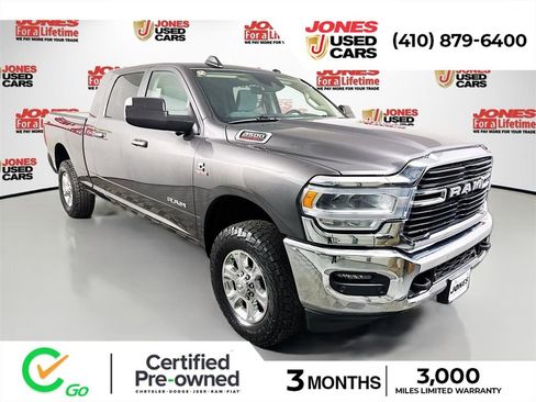 Used 2020 RAM 3500 Big Horn w/ Level 2 Equipment Group image 1
