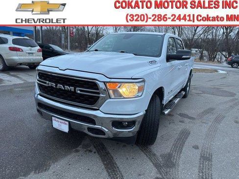 Used 2022 RAM 1500 Big Horn image 3