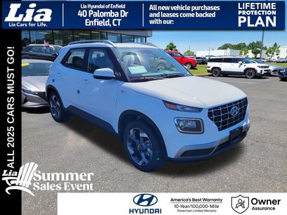 New 2025 Hyundai Venue SEL