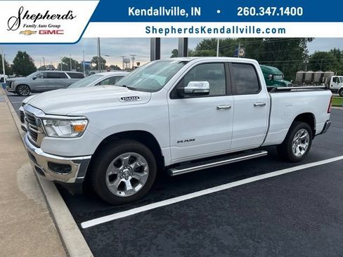 Used 2021 RAM 1500 Big Horn AWD/4WD image 1