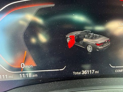 Used 2022 BMW 430i Convertible w/ M Sport Package RWD image 9
