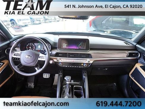 Certified 2021 Kia Telluride SX w/ Towing Package FWD image 23