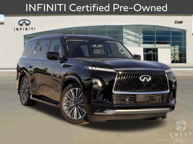 Certified 2026 INFINITI QX80 Luxe w/ Cargo Package RWD image 2