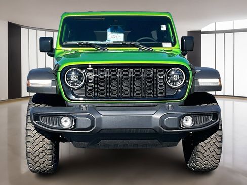 New 2025 Jeep Wrangler Willys image 16