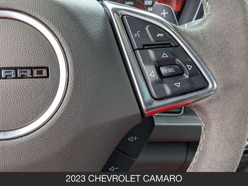 Used 2023 Chevrolet Camaro SS RWD image 18