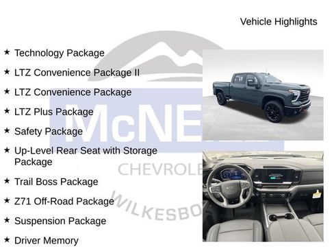 New 2026 Chevrolet Silverado 2500 LTZ w/ LTZ Plus Package image 9