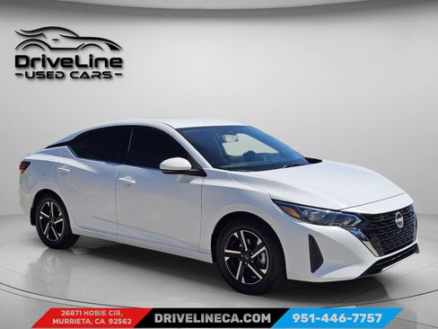 Used 2025 Nissan Sentra SV w/ All-Weather Package image 9