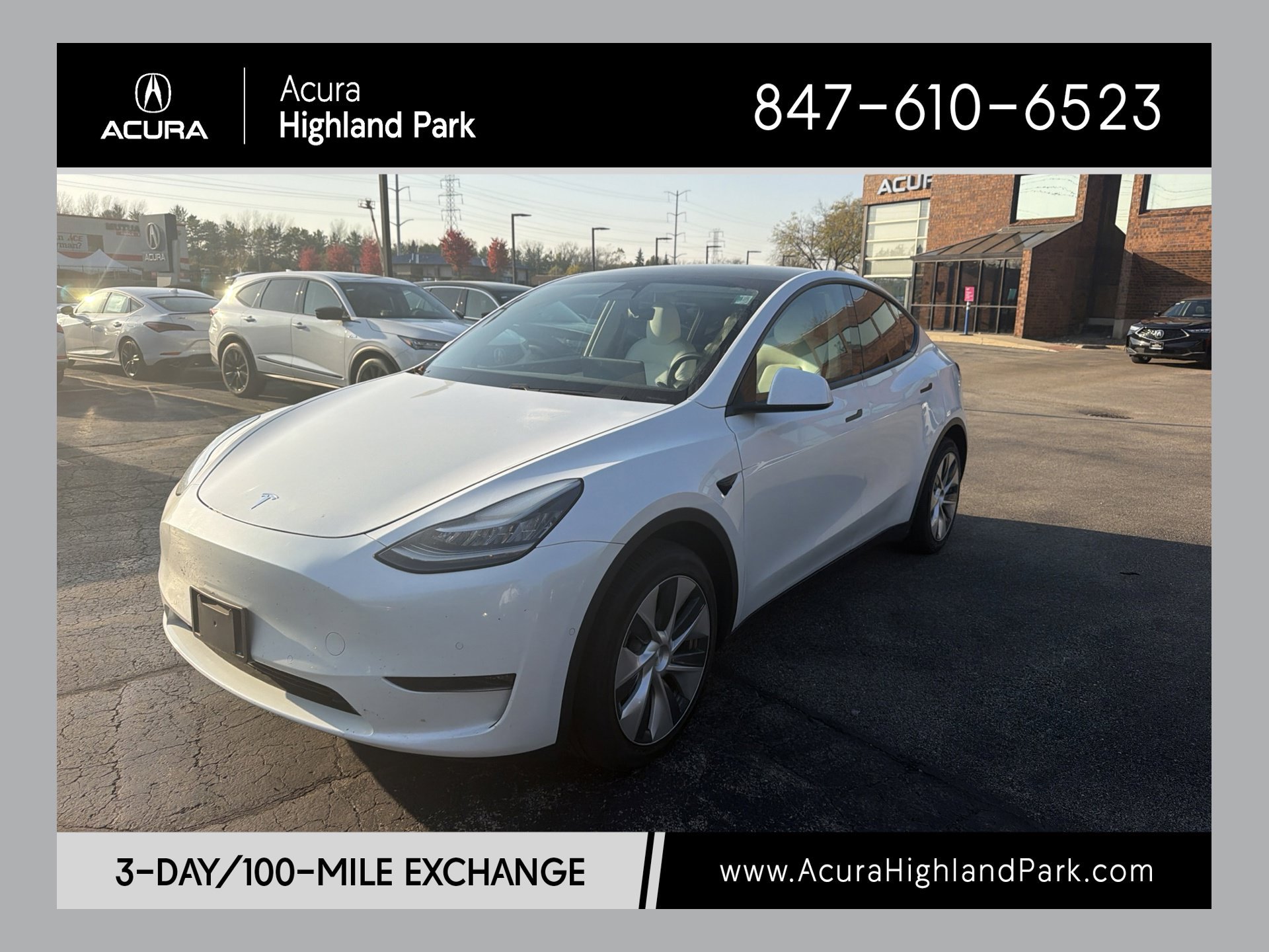 Used 2020 Tesla Model Y Long Range AWD/4WD 360° Tour