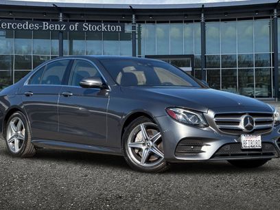 Used 2019 Mercedes-Benz E 450 4MATIC Sedan w/ Driver Assistance Package