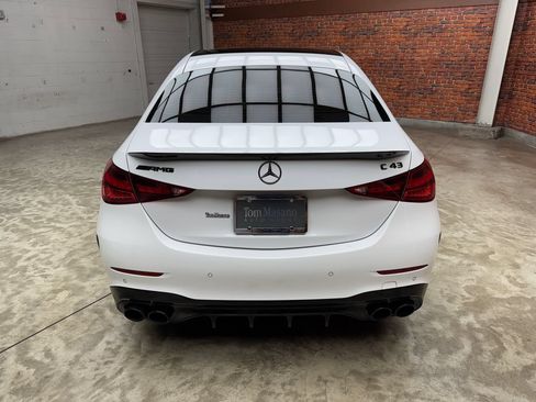 Certified 2023 Mercedes-Benz C 43 AMG 4MATIC Sedan image 4