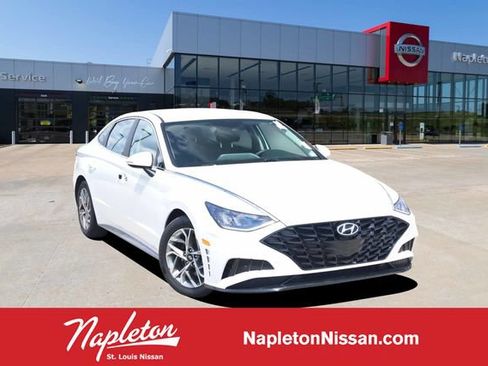 Used 2022 Hyundai Sonata SEL w/ Cargo Package FWD image 1