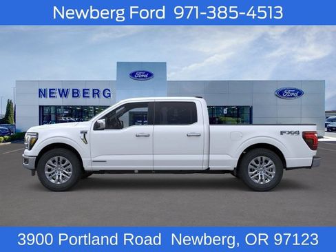 New 2025 Ford F150 Lariat w/ Equipment Group 502A High AWD/4WD image 5