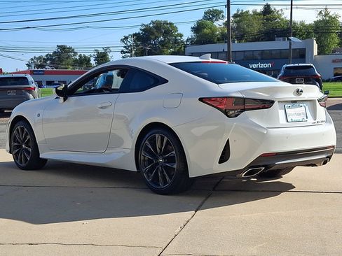 Certified 2025 Lexus RC 350 F Sport AWD/4WD image 4