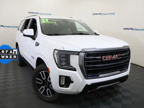 Certified 2022 GMC Yukon AT4 w/ Technology Package AWD/4WD image 2
